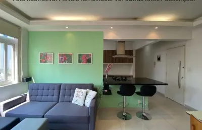 Apartamento com 2 quartos para alugar na Avenida Santo Amaro, --, Brooklin Paulista, São Paulo