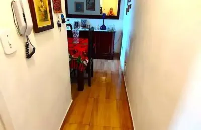 Apartamento á venda no jabaquara, 62m², 2 dormitórios e 1 vaga