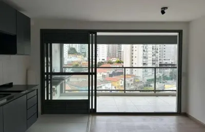 Apartamento com 1 quarto para alugar na Rua Cuxiponês, --, Jardim Vera Cruz, São Paulo