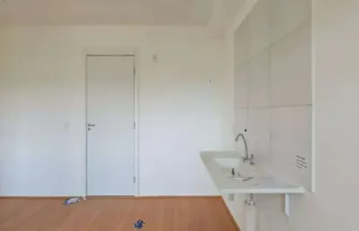 Apartamento no condomínio dez miguel yunes na usina piratininga com 36m² 2 dormitórios 1 banheiro