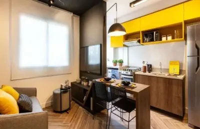 Apartamento com 2 quartos à venda na Rua Federação Paulista de Futebol, --, Várzea da Barra Funda, São Paulo