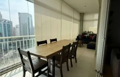 Apartamento com 1 quarto para alugar na Rua Benedito Lapin, --, Itaim Bibi, São Paulo