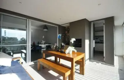 Apartamento com 3 suite para locação na vila andrade