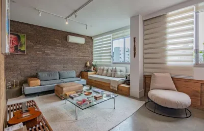 Apartamento completo, mobiliado e decorado para locação - itaim bibi / jardim europa ??