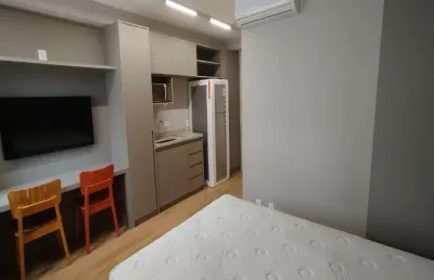 Kitnet / Stúdio para alugar na Rua Cancioneiro de Évora, --, Santo Amaro, São Paulo