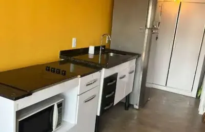 Apartamento com 1 quarto para alugar na Avenida dos Carinás, --, Indianópolis, São Paulo