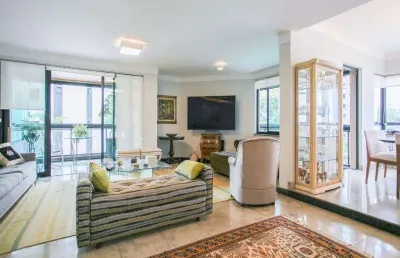 Apartamento com 4 quartos para alugar na Rua João Luís Vives, --, Chácara Klabin, São Paulo