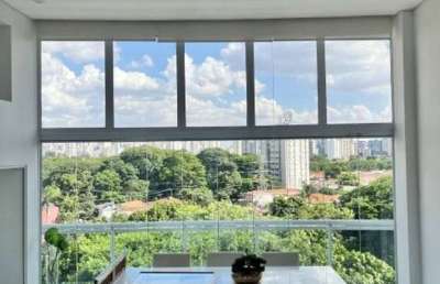 Apartamento com 2 quartos à venda na Rua Kansas - De 1421/1422 Ao Fim, --, Brooklin, São Paulo