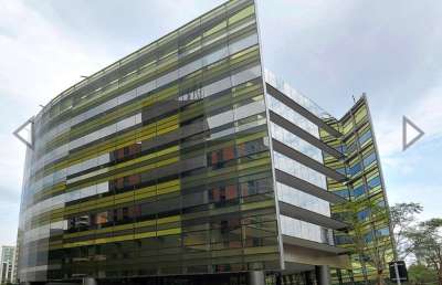 Conjunto comercial na região da berrini. cert green building platinum