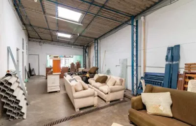 Barracão / Galpão / Depósito à venda na Rua Frederico Abranches, --, Vila Buarque, São Paulo