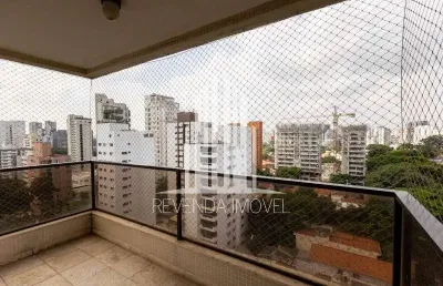 Apartamento com 5 quartos para alugar na Avenida Chibarás, --, Moema, São Paulo