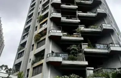 Apartamento duplex 200m² 3 dormitórios 3 suítes 4 banheiros 4 vagas - morumbi