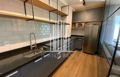 Apartamento residencial em são paulo - sp, chácara santo antônio (zona sul)
