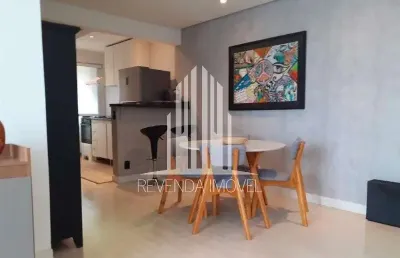 Apartamento para locação em pinheiros, são paulo-sp: 2 quartos, 1 suíte, 2 banheiros, 2 vagas de garagem, 60m² de área.