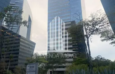 Conjunto comercial de alto padrão na vila gertrudes - 440m², 8 vagas, localização privilegiada em sp! rochavera