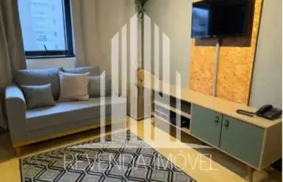 Imperdível apartamento para locação no jardim paulista, são paulo-sp: 1 quarto, 1 sala, 1 banheiro, 1 vaga, 33m²!