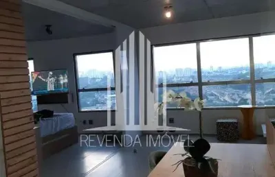 Apartamento tipo loft para venda ou locação - 1 suíte, 1 vaga na vila leopoldina.  você procura um lugar aconchegante para chamar de lar?