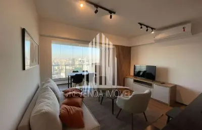 Apartamento com 1 quarto para alugar na Rua Gerivatiba, --, Butantã, São Paulo