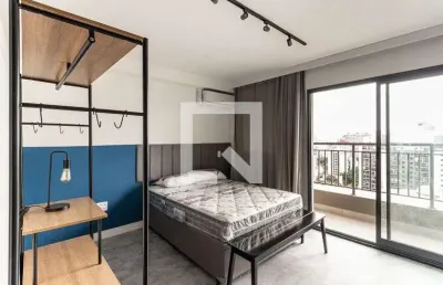 Apartamento à venda - santa cecília, 1 quarto,  27 m2