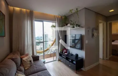 Apartamento à venda - jardim éster yolanda, 2 quartos,  47 m2