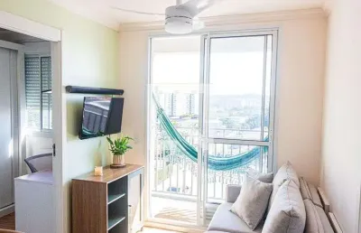 Apartamento com 2 quartos à venda na Rua Aimorés, --, Socorro, São Paulo