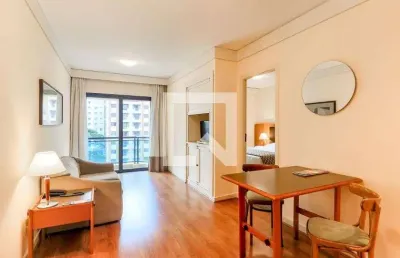 Apartamento com 1 quarto à venda na Rua Guararapes, --, Brooklin, São Paulo