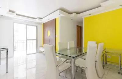 Apartamento à venda - vila guilherme, 3 quartos,  75 m2