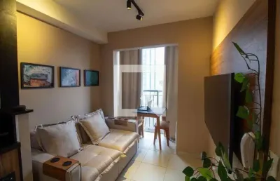 Apartamento à venda - chácara santo antonio, 1 quarto,  32 m2