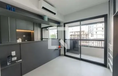 Apartamento com 1 quarto à venda na Rua Álvaro de Carvalho, --, Consolação, São Paulo
