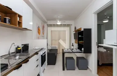 Apartamento à venda - chácara santo antonio, 1 quarto,  27 m2