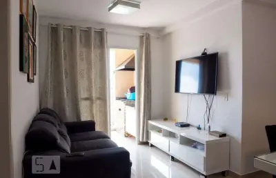 Apartamento à venda - jardim santa emília, 2 quartos,  58 m2