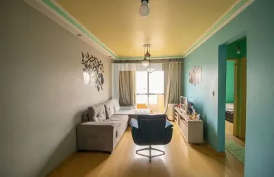 Apartamento à venda - jardim brasil , 2 quartos,  71 m2