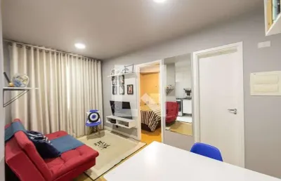 Apartamento com 1 quarto à venda na Rua Guarapuava, --, Mooca, São Paulo