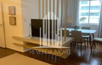Apartamento de 98m² com 3 quartos e 1 vaga no itaim bibi