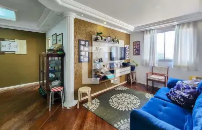 Apartamento à venda - vila lusitânia, 3 quartos,  102 m2