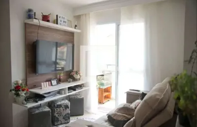 Apartamento à venda - vila américa, 2 quartos,  56 m2