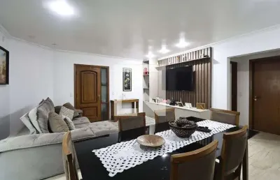 Apartamento à venda - jardim bela vista, 4 quartos,  154 m2