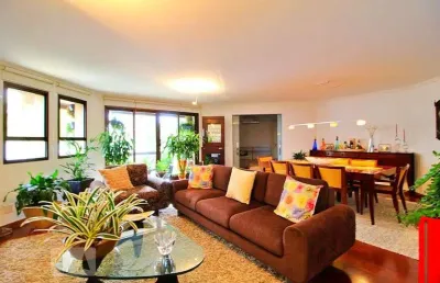 Apartamento à venda - vila assunção, 4 quartos,  195 m2
