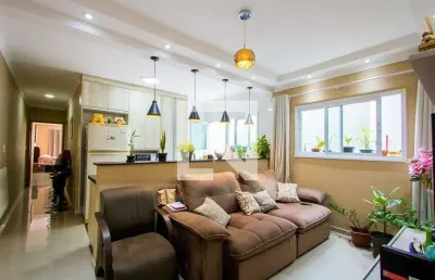 Apartamento à venda - vila américa, 3 quartos,  81 m2