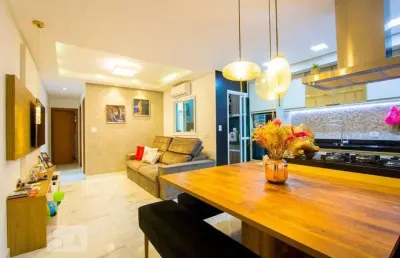 Apartamento à venda - jardim bela vista, 2 quartos,  90 m2
