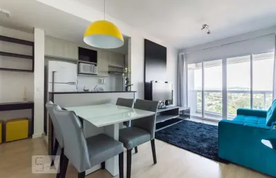 Apartamento com 1 quarto à venda na Avenida Ômega, --, Alphaville, Barueri