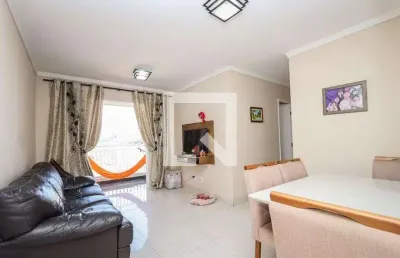 Apartamento à venda - chácara agrindus, 3 quartos,  76 m2