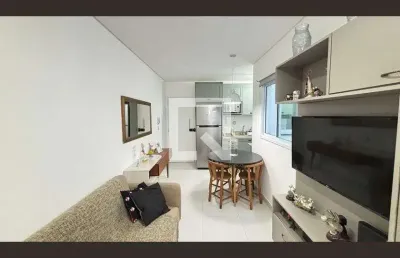 Apartamento com 2 quartos à venda na Rua Jaguarão, --, Campestre, Santo André