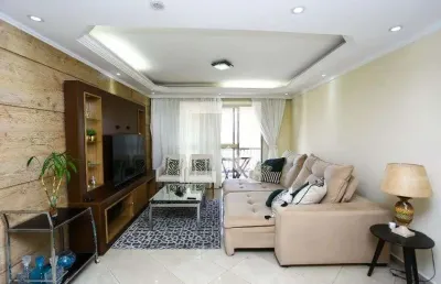 Apartamento à venda - chácara agrindus, 3 quartos,  110 m2