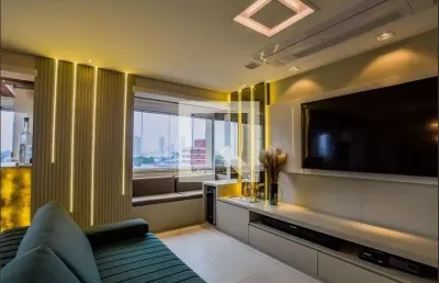 Apartamento com 2 quartos à venda na Rua Siqueira Campos, --, Centro, Santo André