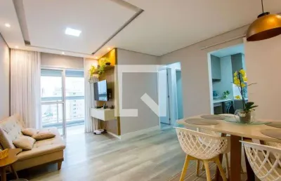 Apartamento à venda - jardim bela vista, 2 quartos,  50 m2