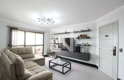 Apartamento à venda - chácara agrindus, 3 quartos,  120 m2