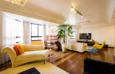 Apartamento à venda - jardim bela vista, 4 quartos,  200 m2