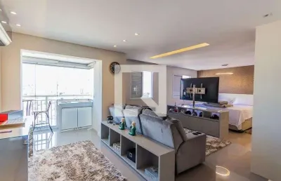 Apartamento com 1 quarto à venda na Travessa Itaúna, --, Campestre, Santo André