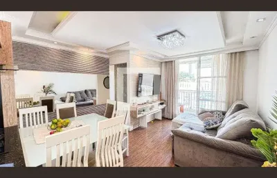 Apartamento com 3 quartos à venda na Avenida Industrial, --, Campestre, Santo André